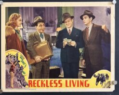 Reckless Living (1938) - Original Lobby Card Movie Poster