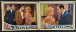 Reckless Living (1931) - Original Lobby Cards Movie Poster