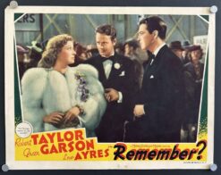 Remember ? (1939) - Original Lobby Card Movie Poster
