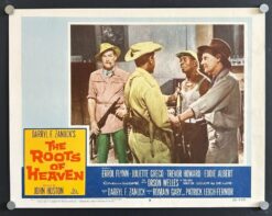 The Roots Of Heaven (1958) - Original Lobby Card Movie Poster