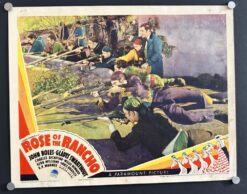 Rose Of the Rancho (1935) - Original Lobby Card Movie Poster