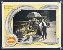 Rubber Tires (1927) - Original Lobby Card Movie Poster