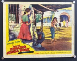 Rudyard Kipling's Jungle Book (1942) - Original Lobby Card Movie Poster