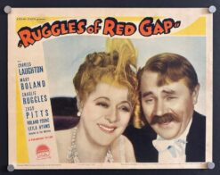 Ruggles Of Red Gap (1935) - Original Lobby Card Movie Poster