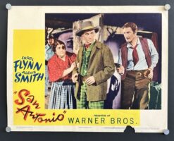 San Antonio (1945) - Original Lobby Card Movie Poster