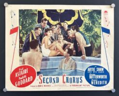 Second Chorus (1940) - Original Lobby Card Movie Poster