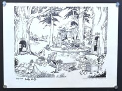 Selby Kelly "Pogo" Signed/Numbered Print (1978)