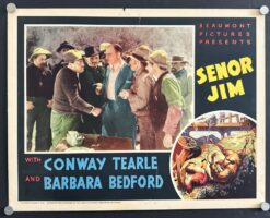 Senor Jim (1936) - Original Lobby Card Movie Poster