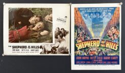 The Shepherd Of the Hills (1941) - Original Lobby Card Movie Poster