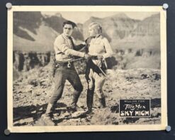 Sky High (1922) - Original Lobby Card Movie Poster