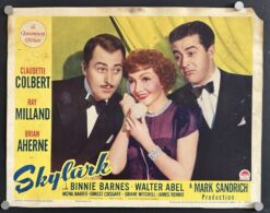 Skylark (1941) - Original Lobby Card Movie Poster