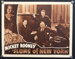 Slums Of New York (R1938) - Original Lobby Card Movie Poster