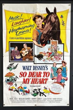 So Dear To My Heart (R1964) - Original One Sheet Movie Poster