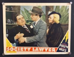 Society Lawyer (1939) - Original Lobby Card Movie Poster