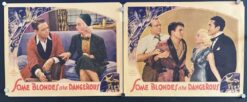 Some Blondes Are Dangerous (1937) - Original Lobby Cards Movie Poster