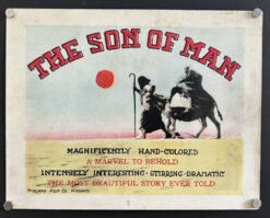 The Son Of Man (1929) - Original Lobby Card Movie Poster