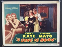 A Song Is Born (1948) - Original Lobby Card Movie Poster