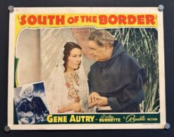South Of the Border (1939) - Original Lobby Card Movie Poster