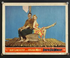 South Sea Woman (1953) - Original Lobby Card Movie Poster