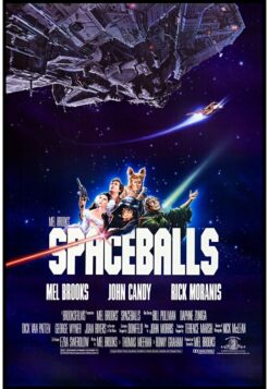 Spaceballs (1987) - Original Lobby Cards Movie Poster