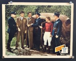 Speed To Burn (1938) - Original Lobby Card Movie Poster