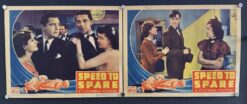 Speed To Spare (1937) - Original Lobby Cards Movie Poster