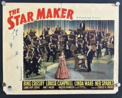 The Star Maker (1939) - Original Lobby Card Movie Poster