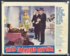 Star Spangled Rhythm (1943) - Original Lobby Card Movie Poster
