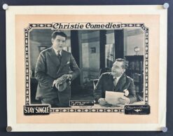 Stay Single (1924) - Original Lobby Card Movie Poster