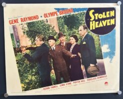 Stolen Heaven (1938) - Original Lobby Card Movie Poster