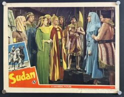 Sudan (1945) - Original Lobby Card Movie Poster