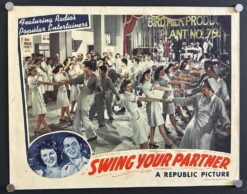 Swing Your Partner (1943) - Original Lobby Card Movie Poster