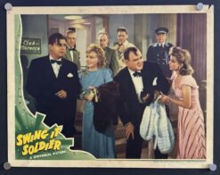Swing It Soldier (1941) - Original Lobby Card Movie Poster