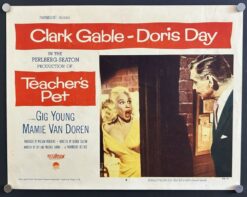 Teacher's Pet (1958) - Original Lobby Card Movie Poster