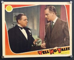 Tell No Tales (1939) - Original Lobby Card Movie Poster