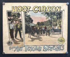 The Texas Streak (1926) - Original Lobby Card Movie Poster