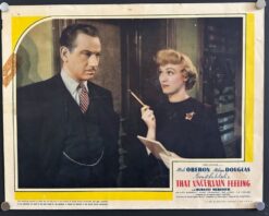 That Uncertain Feeling (1941) - Original Lobby Card Movie Poster