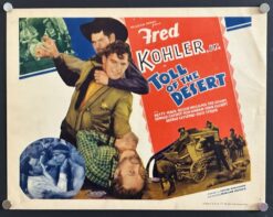 Toll Of the Desert (1935) - Original Lobby Card Movie Poster