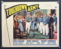Touchdown Army (1938) - Original Lobby Card Movie Poster