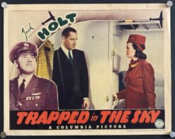 Trapped In the Sky (1939) - Original Lobby Card Movie Poster