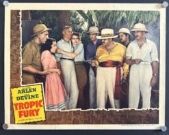 Tropic Fury (1939) - Original Lobby Card Movie Poster
