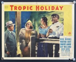 Tropic Holiday (1938) - Original Lobby Card Movie Poster