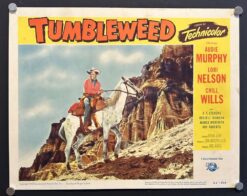Tumbleweed (1953) - Original Lobby Card Movie Poster