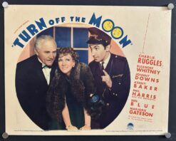 Turn Off the Moon (1937) - Original Lobby Card Movie Poster
