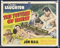 Tuttles Of Tahiti (1942) - Original Lobby Card Movie Poster