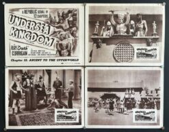 Undersea Kingdom "Ascent to the Upperworld" - Original Lobby Cards Movie Poster