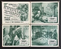 Undersea Kingdom "The Undersea City" - Original Lobby Cards Movie Poster