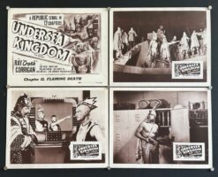 Undersea Kingdom "Flaming Death" - Original Lobby Cards Movie Poster