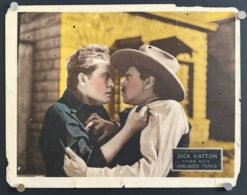 Unblazed Trails (1923) - Original Lobby Card Movie Poster