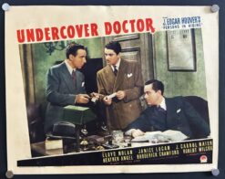 Undercover Doctor (1939) - Original Lobby Card Movie Poster